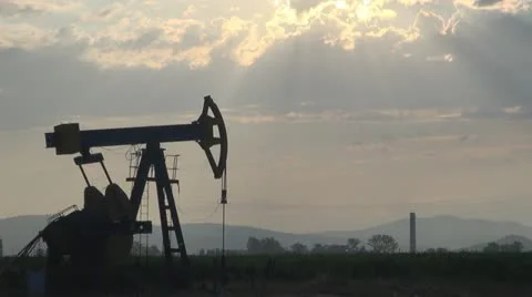 Oil Pump Stock-Footage 11521067
