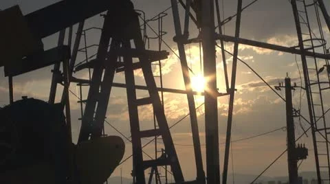 Oil Pump Stock-Footage 11521070