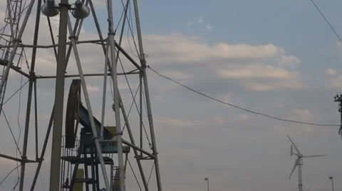 Oil Pump Stock-Footage 11521516