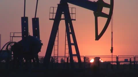 Oil Pump Vídeos de archivo 11521518