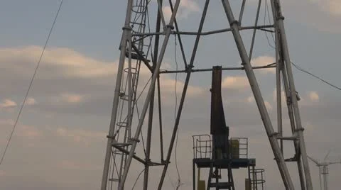 Oil Pump Vídeos de archivo 11521527