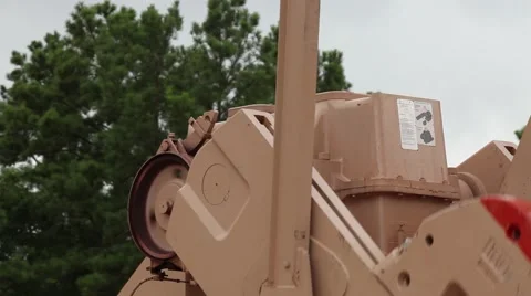 Oil Pump Stock Footage 65826489