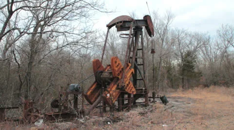 Oil Pump III Stock Footage 23016397