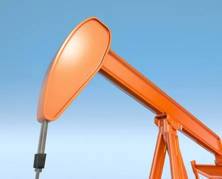 Oil pump 스톡 일러스트