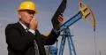 Oil Pump Installation Check Gas Rig Engineer Man Giving Order Walkie Talkie Talk 4k or 4k+ Resolution