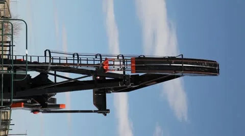 Oil Pump Jack Video stock 9443156