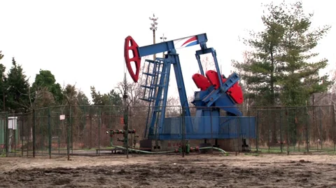 Oil pump jack Vidéo 35766057