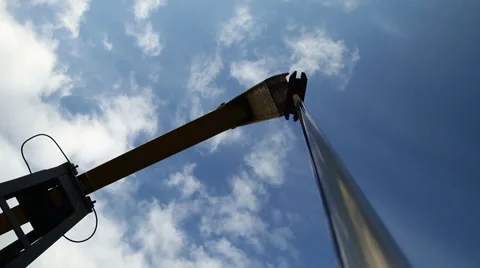 Oil Pump jacks Working Stock Footage 58838662