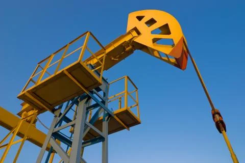 Oil pump Stock Photos