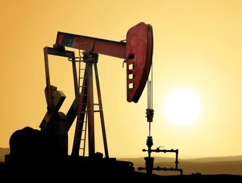 Oil pump Stock-Fotos