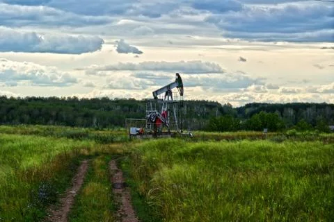 Oil pump Stock-Fotos