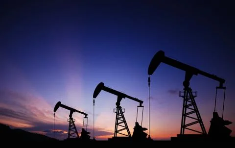 Oil pump Stock Photos