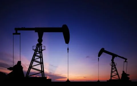 Oil pump Stock Photos