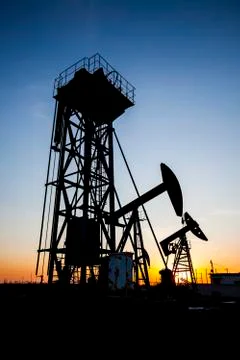 Oil pump Stock Photos