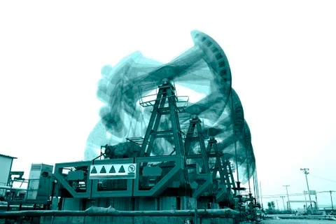 Oil pump Stock Photos