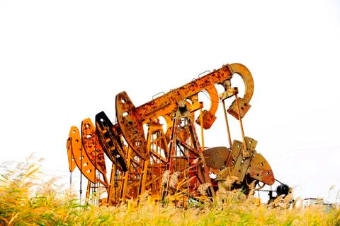 Oil pump Stock Photos