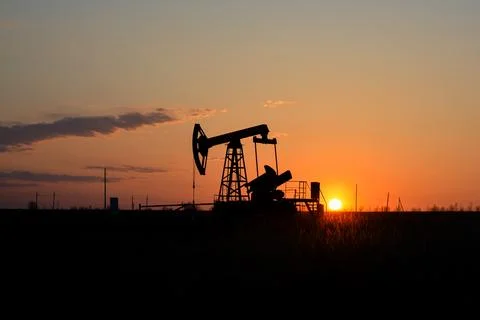 Oil pump Stock Photos