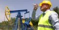 Oil Pumps Field Torrid Summer Hot Day Sweat Worker Thirsted Drink Water Bottle 4k or 4k+ Resolution