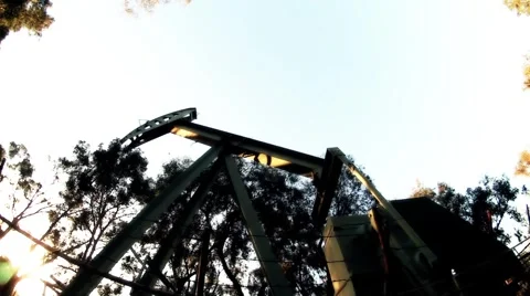 Oil Pumps 스톡 동영상 4602709