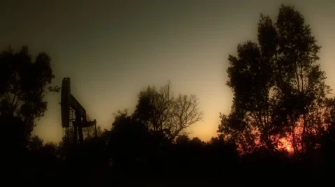 Oil Pumps 動画素材 4795614