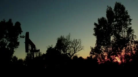 Oil Pumps 動画素材 4797927