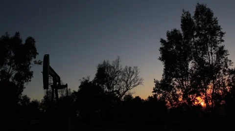 Oil Pumps 動画素材 4801070