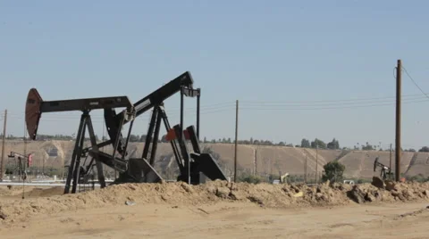 Oil pumps Video stock 41683050