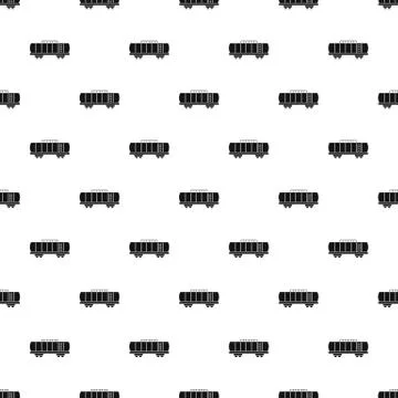 Oil railway tank pattern vector 스톡 일러스트