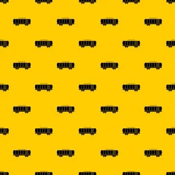 Oil railway tank pattern vector Stock Illustration