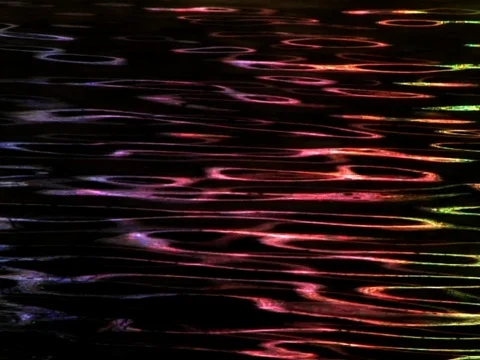 Oil Rainbow 1 Stock Footage 489953