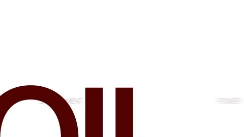 Oil refinery animated word cloud. Kinetic typography. Stock Footage 71169067