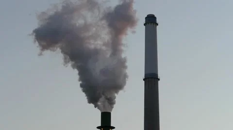 Oil Refinery Stock Footage 8659913