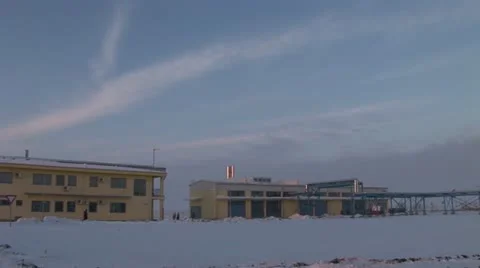 Oil refinery Stock Footage 24655388