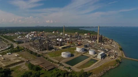 Oil Refinery. 動画素材 66821507