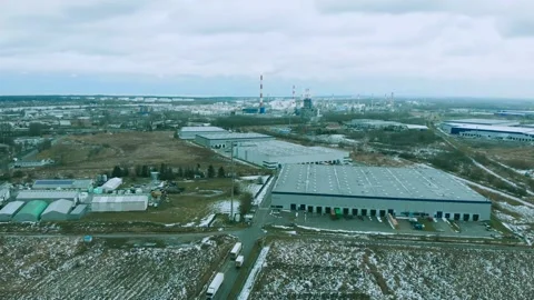 Oil refinery Stock Footage 147265622