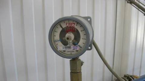 Oil refinery Foto stock