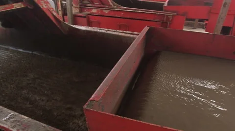 Oil Refinery Process Stock Footage 44474566