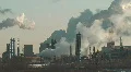 Oil refining factory HD Footage