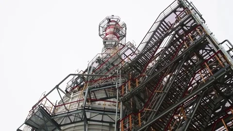 Oil Refining Plant 動画素材 152106215