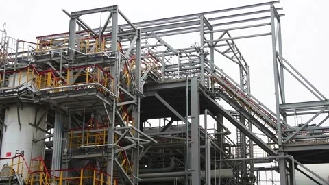 Oil Refining Plant Видео 152106270