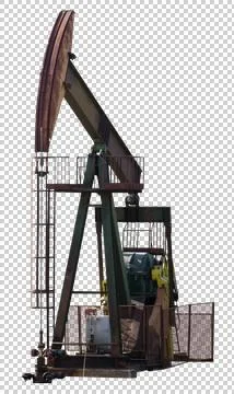 Oil rig Stock Photos