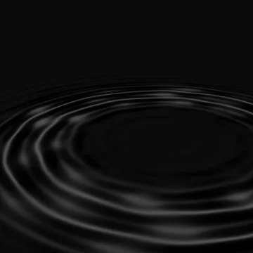 Oil Ripples Stock Illustration