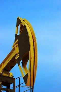 Oil rocking Stock Photos