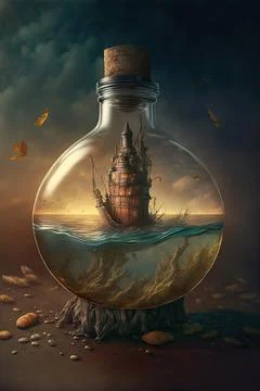 Oil of sharpness Stock Illustration