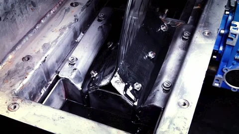 Oil skimmer Video stock 172406214