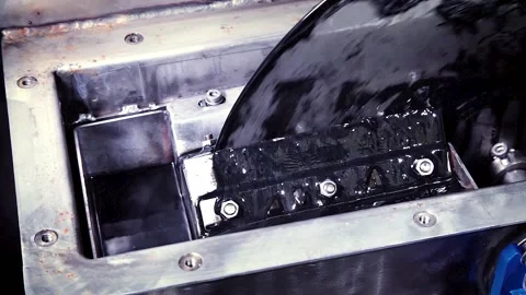 Oil skimmer Stock Footage 172406216