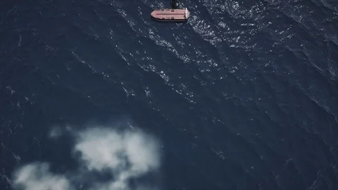 Oil Spill Video stock 76878054