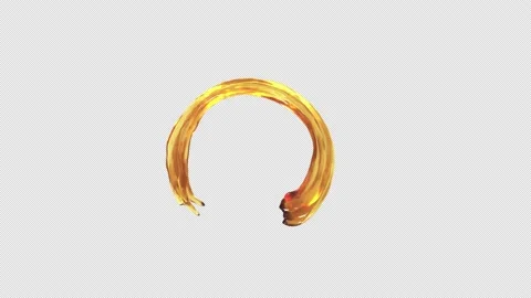 Oil Splash, With Alpha Matte Stock Footage 160061192