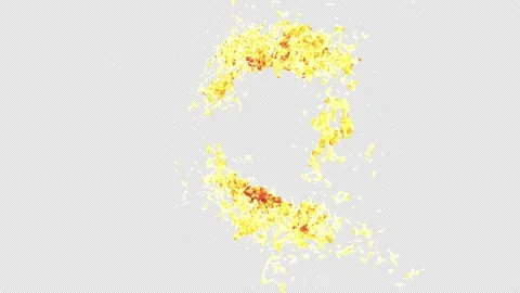 Oil Splash, With Alpha Matte Stock Footage 162178380