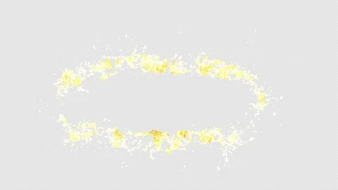 Oil Splash, With Alpha Matte Stock Footage 162180495